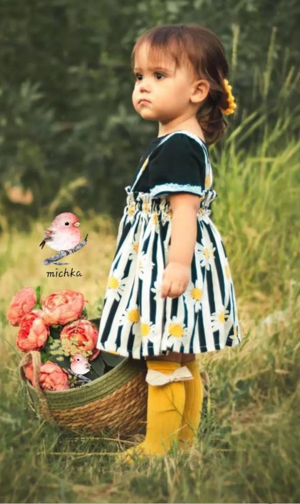 جوراب ساق بلند پاپیونی - Image 2