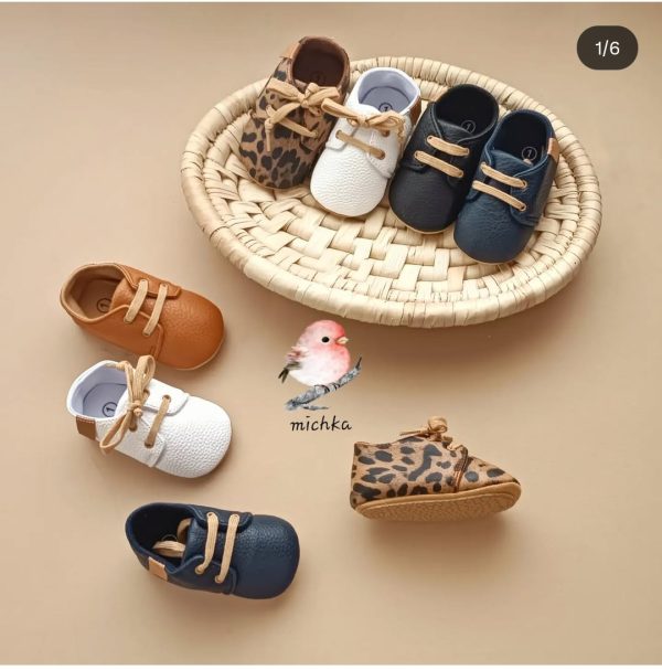 پاپوش چرم بندی