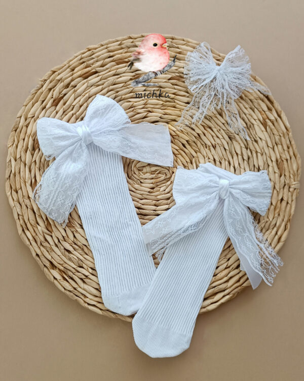 جوراب کبریتی پاپیونی - Image 3