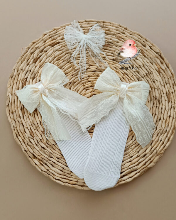 جوراب کبریتی پاپیونی - Image 2