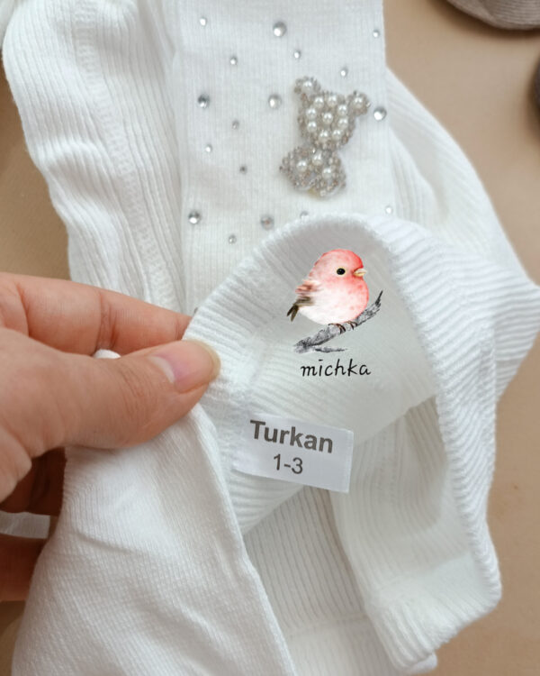 جوراب شلواری نگین عروسکی - Image 5