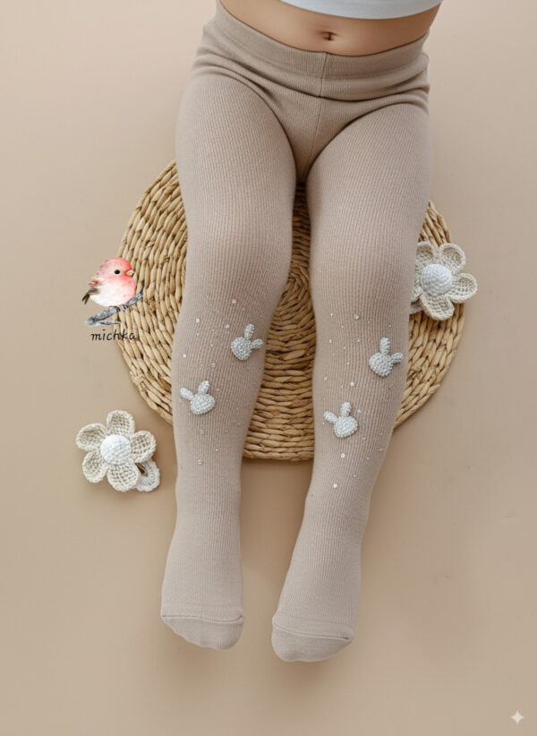 جوراب شلواری نگین عروسکی - Image 10