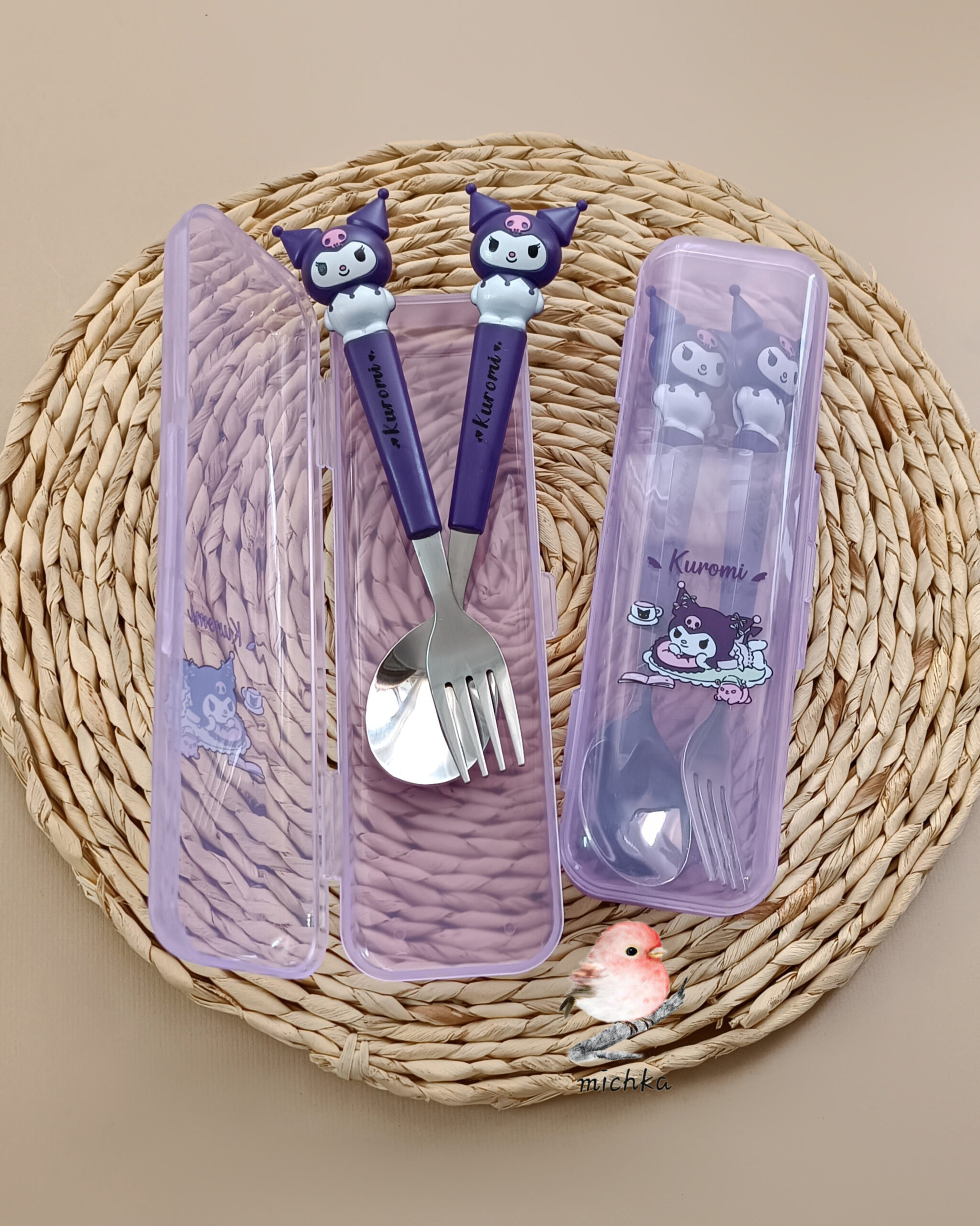 قاشق چنگال کرومی