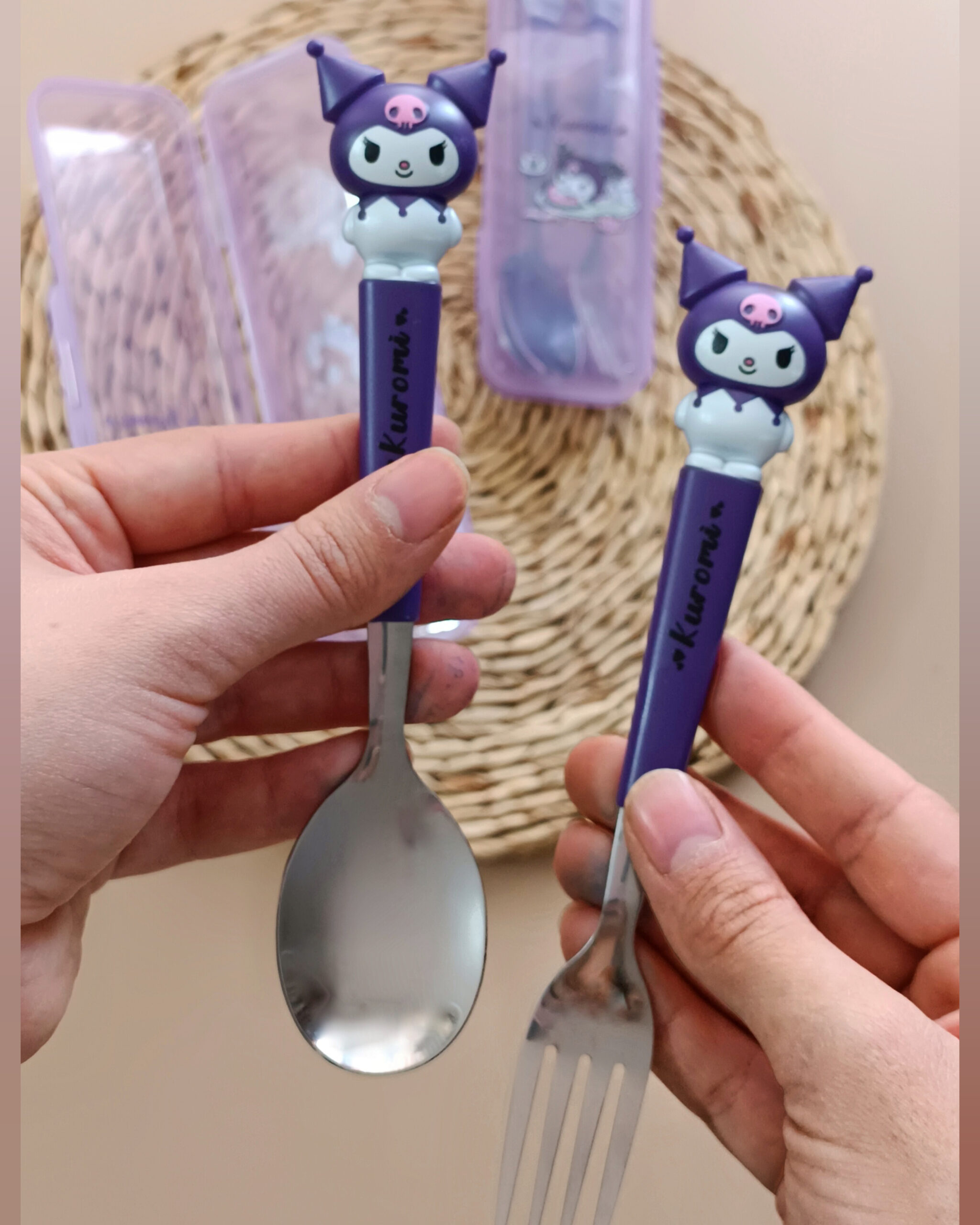 قاشق چنگال کرومی - Image 3