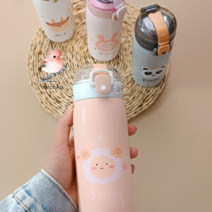 قمقمه استیل طرح حیوانات