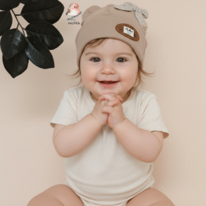 کلاه نخی پاپیونی