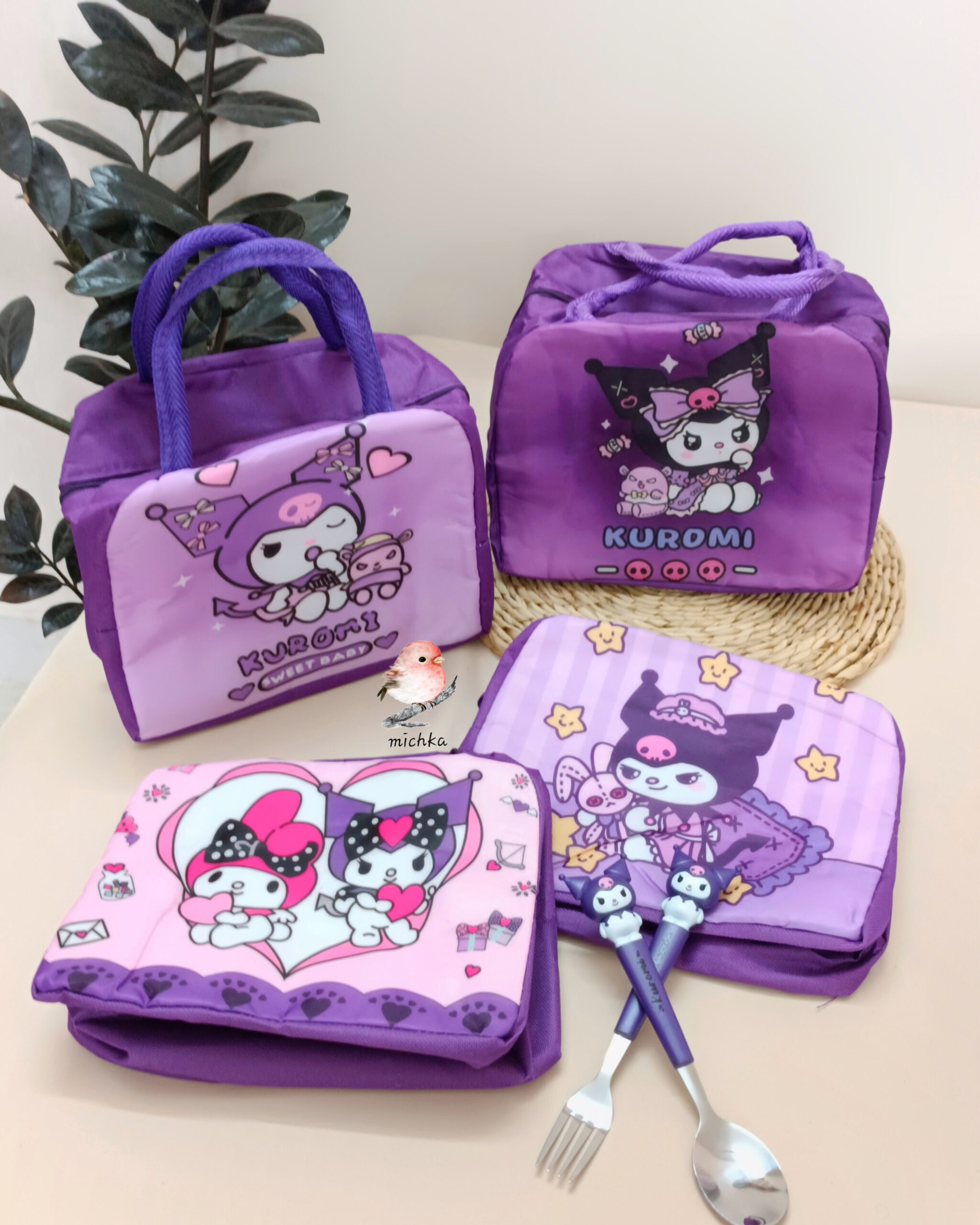 لانچ بگ (کیف غذا) کرومی