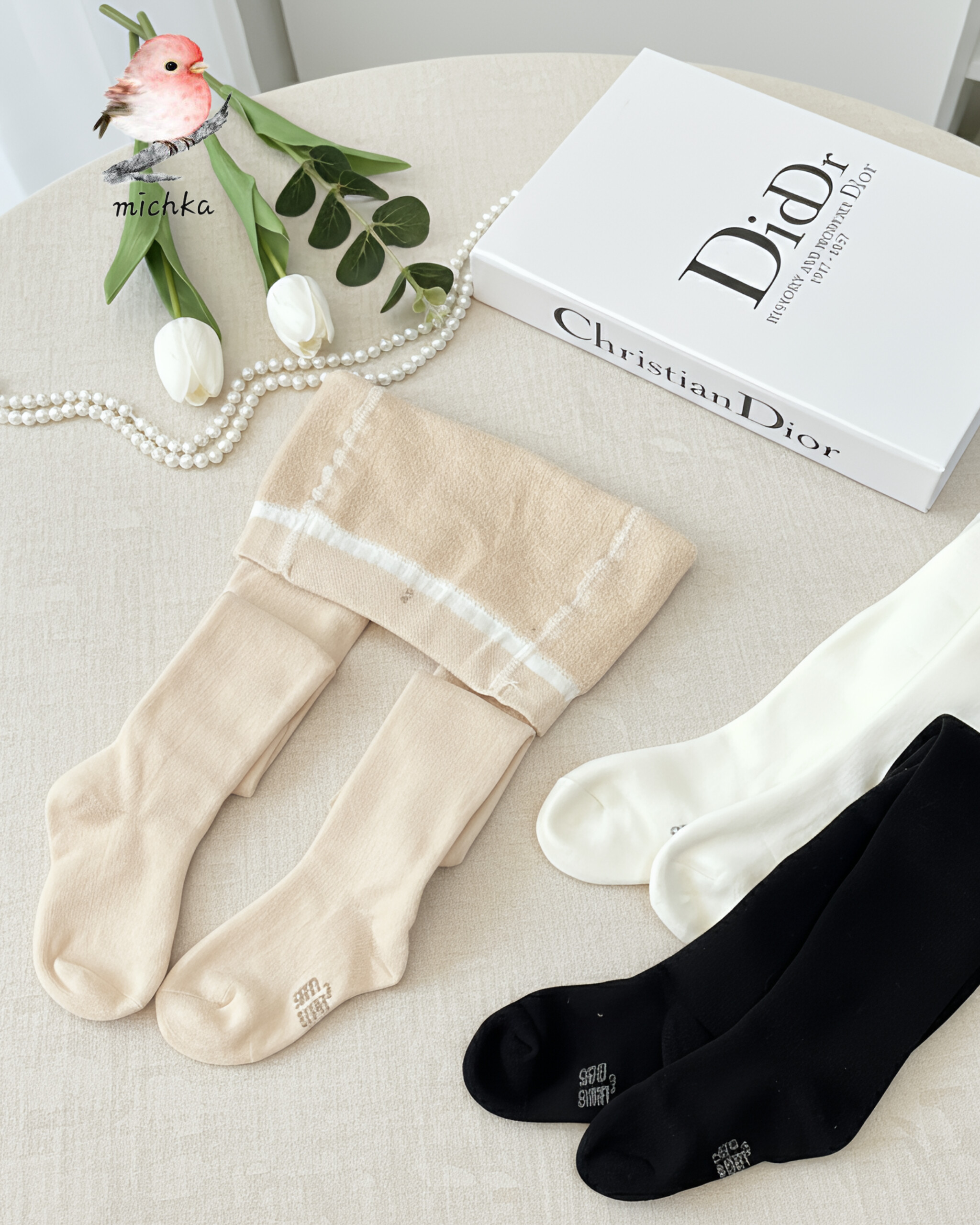 جوراب شلواری برفی