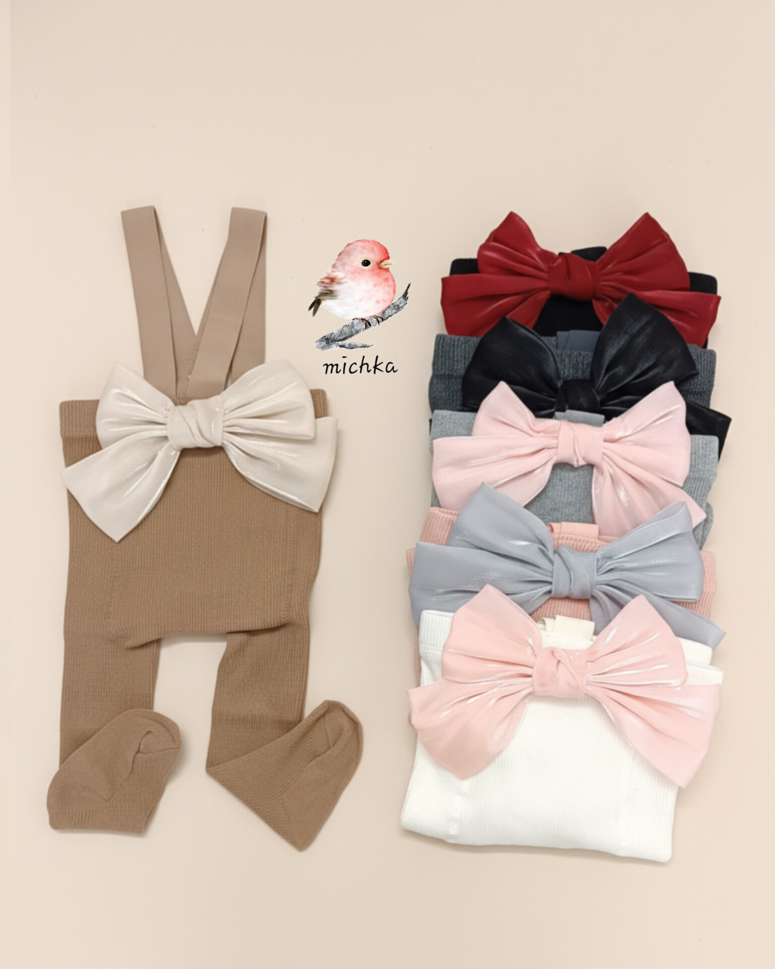 جوراب شلواری ساسبند دار