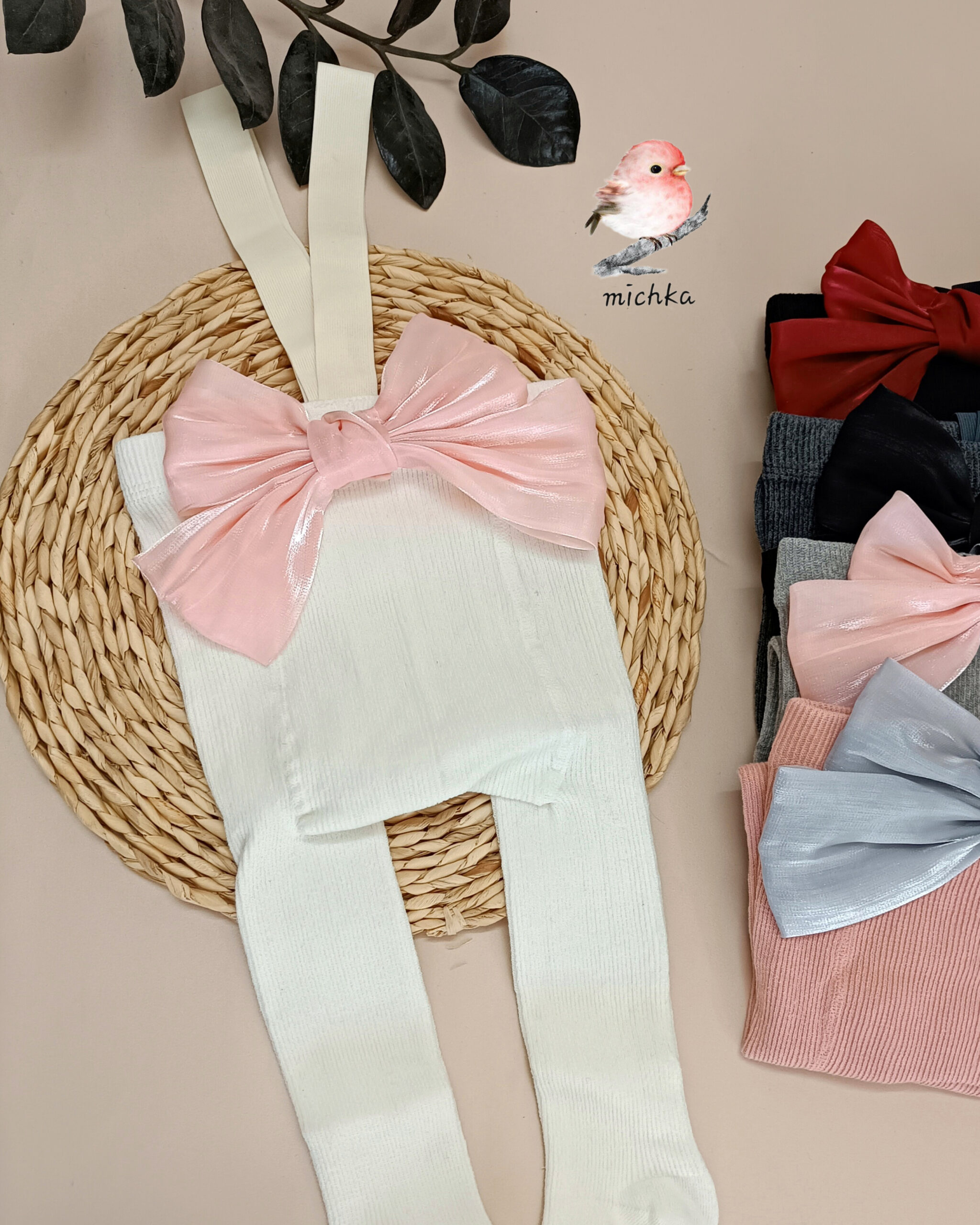 جوراب شلواری ساسبند دار - Image 2