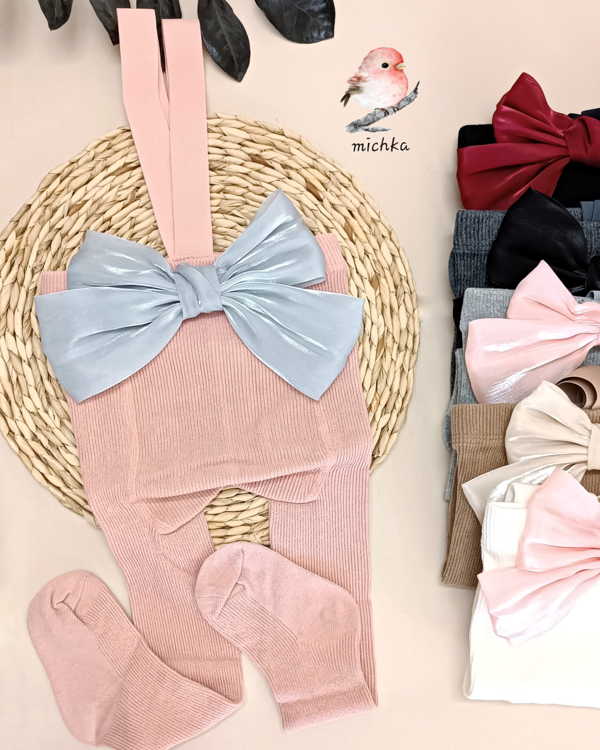 جوراب شلواری ساسبند دار - Image 3