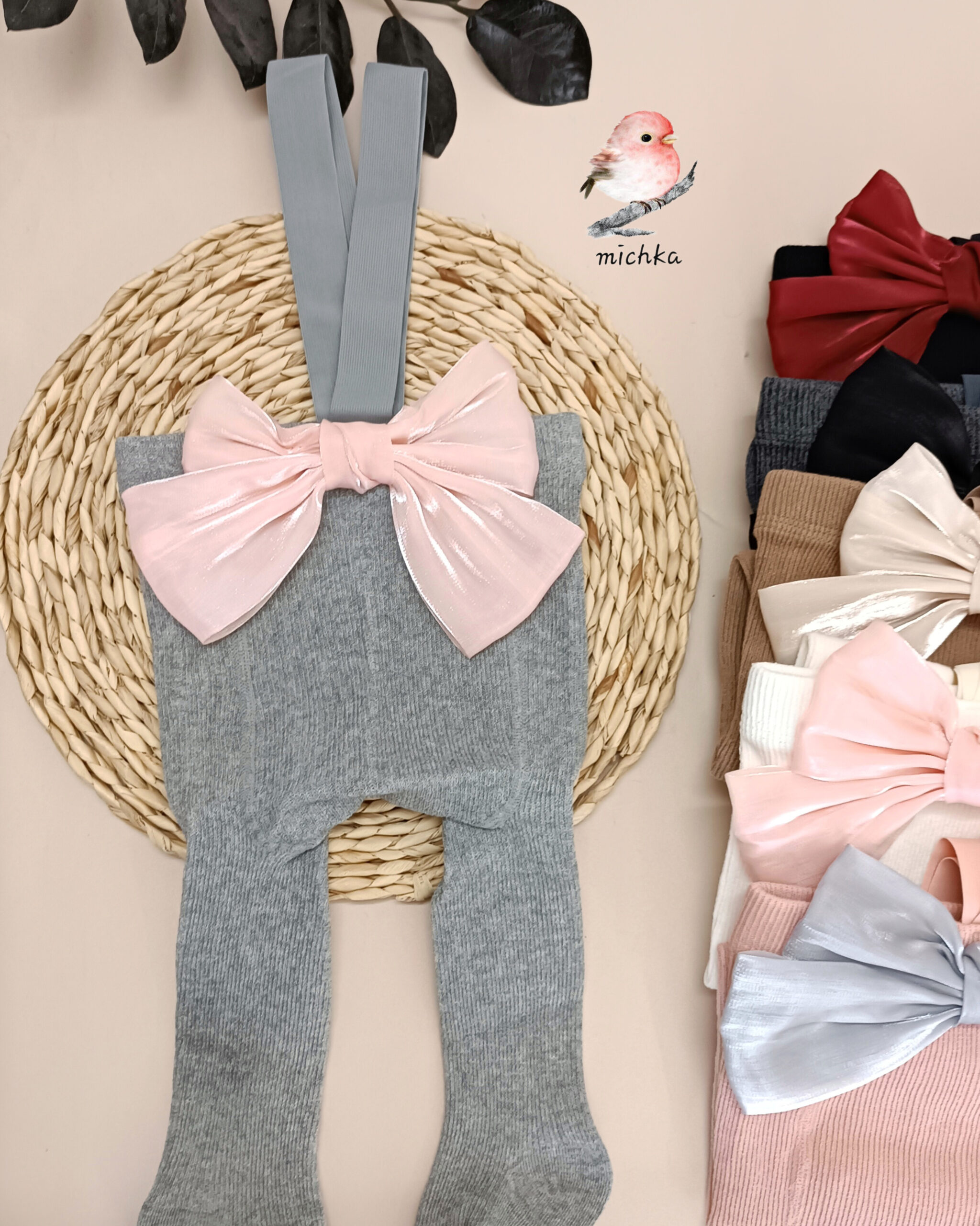 جوراب شلواری ساسبند دار - Image 4