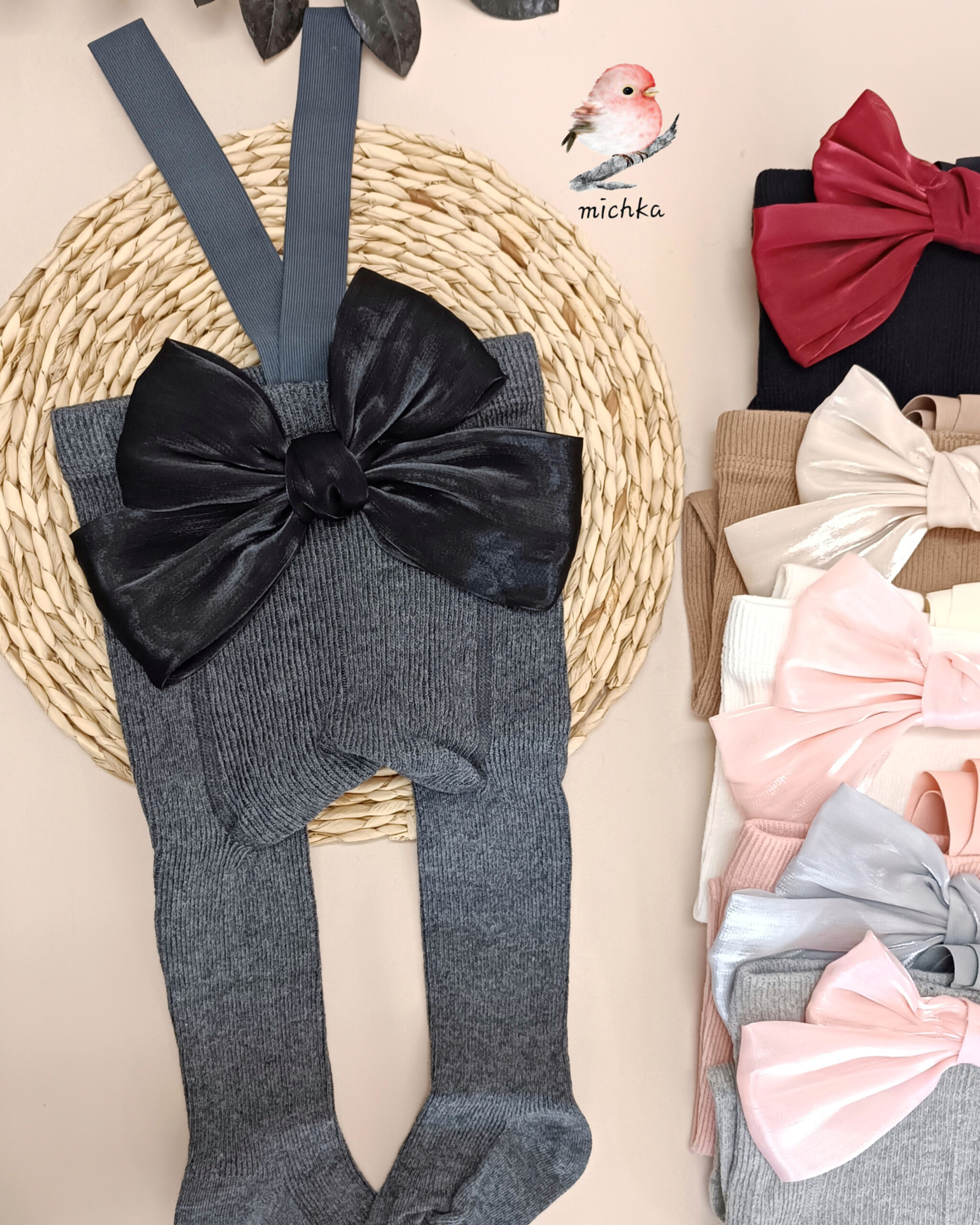 جوراب شلواری ساسبند دار - Image 5