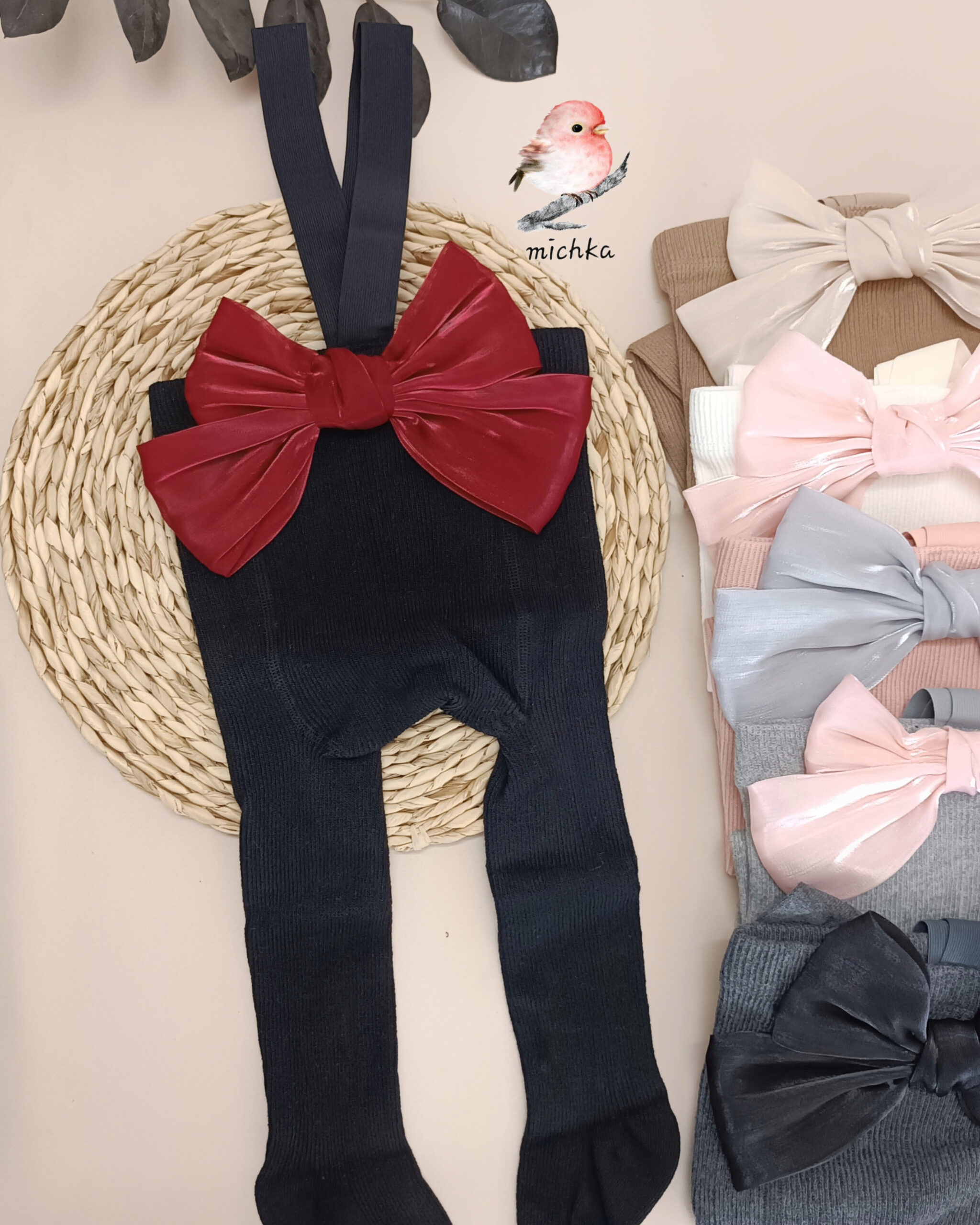 جوراب شلواری ساسبند دار - Image 6