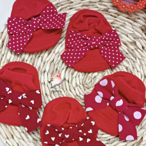 جوراب قرمز شیک