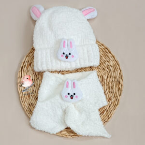 کلاه و شال گردن خرگوشی