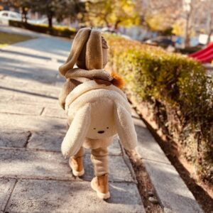 کوله و کلاه خرگوشی نسکافه ای