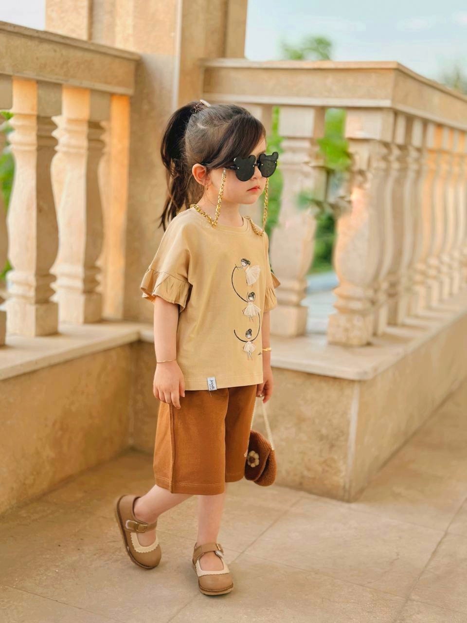 تیشرت طرح بالرین - Image 8