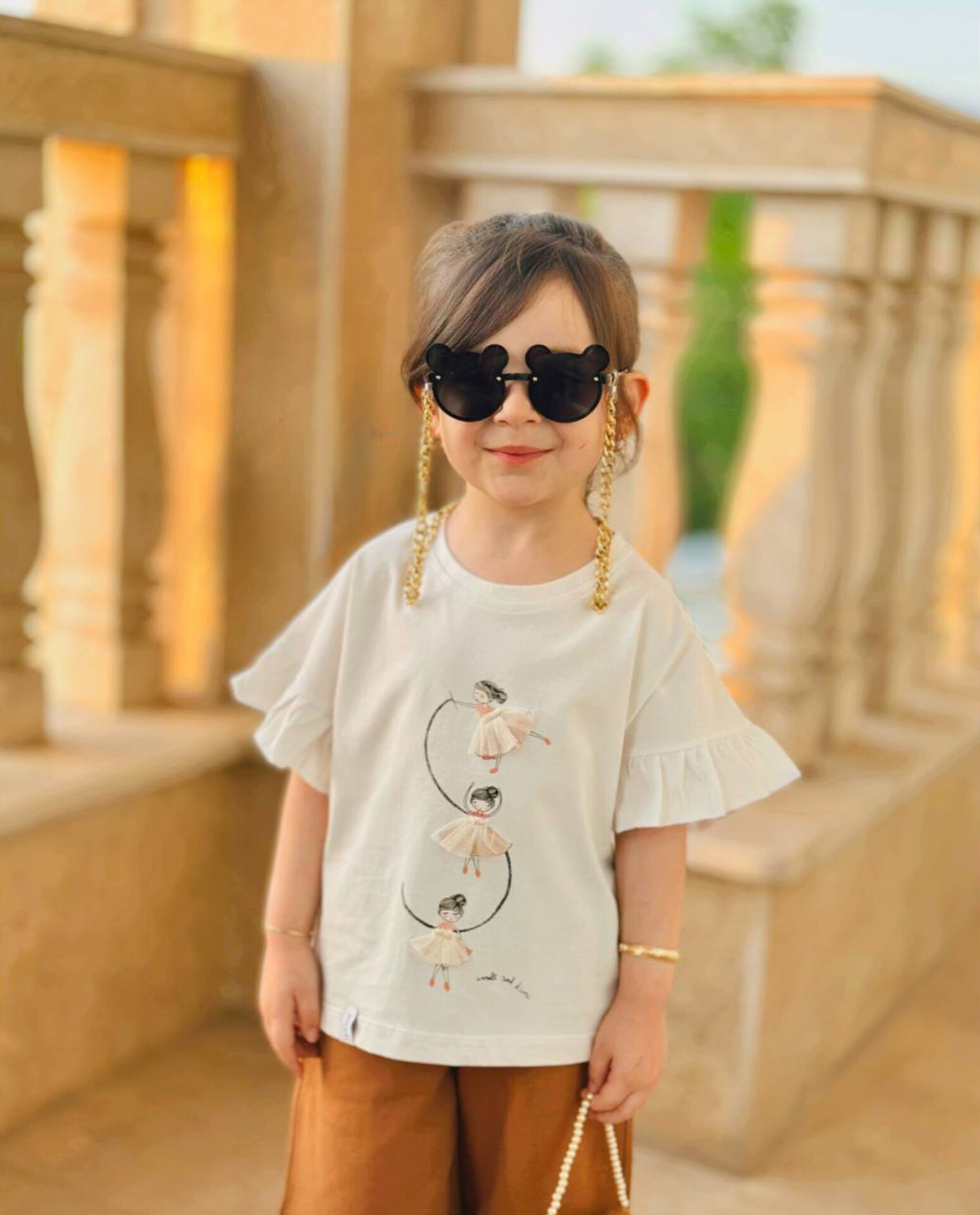 تیشرت طرح بالرین - Image 7